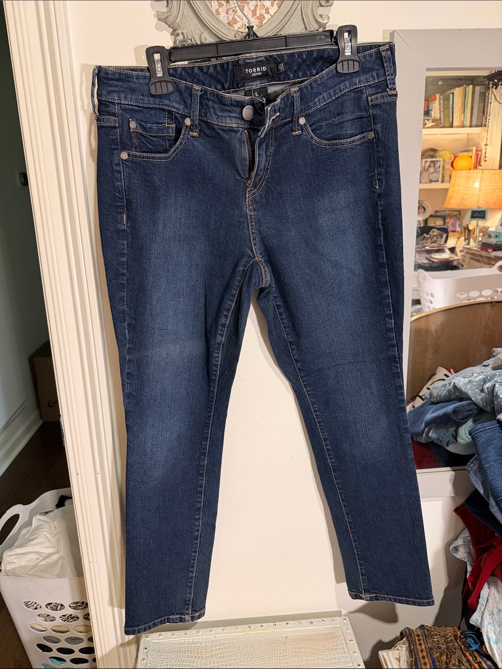 torrid Dark Wash Skinny Jeans